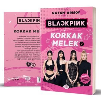 Dokuz Yayınları Blackpink: Korkak Melek 2 / Nazan Arısoy / Dokuz Çocuk / 9786255982070