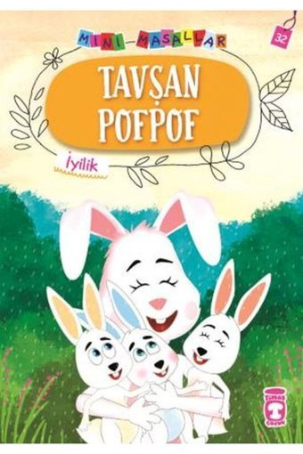 Timaş Çocuk Bsrl Kmp2 Tavşan Pofpof - Mini Masallar 4 (32) - Nalan Aktaş Sönmez