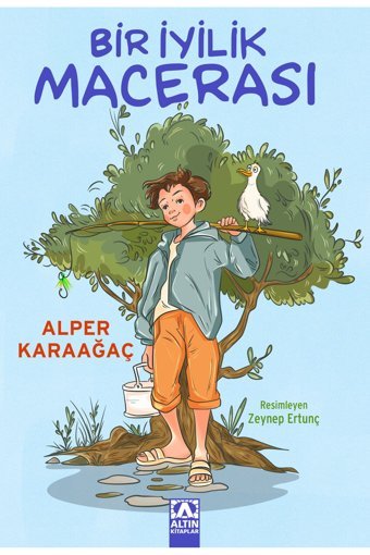 Altın Kitaplar Bir İyilik Macerası | Alper Karaağaç |