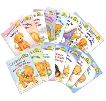Pegasus Yayınları Okuyabiliyorum! Birlikte Ilk Okuma Kitapları - Bisküvi Serisi Takım Set Renkli Resimli 15 Kitap