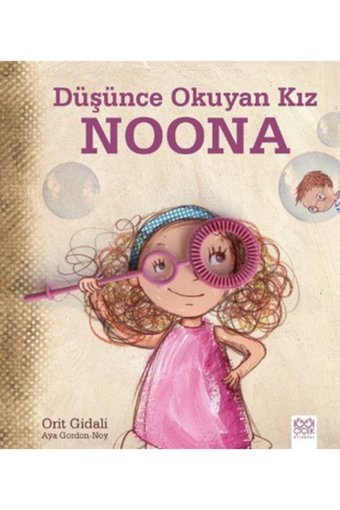 1001 Çiçek Kitaplar Düşünce Okuyan Kız Noona / - Orit Gidali