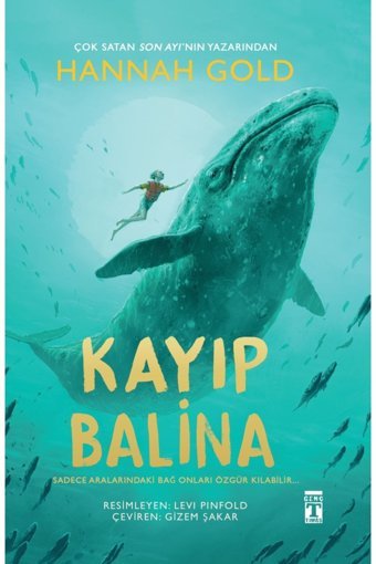 Genç Timaş Kayıp Balina (Fleksi Kapak) Genç Timaş (Korunaklı Poşetle)