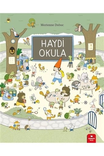 Redhouse Kidz Yayınları Haydi Okula