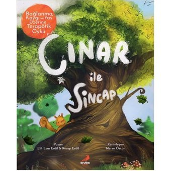 Çınar ile Sincap - Elif Esra Erdil - Erdem Yayınları