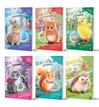 Beyaz Balina Yayınları Dostluk Ormanı (1-6) Seti - (6 KİTAP) ( Eleştirel Okuma Kitabı Eki Ile Birlikte )
