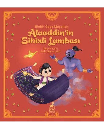 Ren Kitap Alaaddin’in Sihirli Lambası / / Binbir Gece Masalları