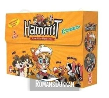 Timaş Çocuk Hammit Kara Düşler Ülkesi Serisi Set - (5 Kitap Takım) - Cem Gülbent