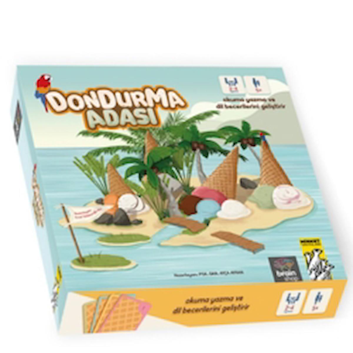 Dondurma Adası / Ayça Ateş / Mirket Yayınları / 9786057434012