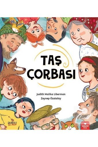 Redhouse Kidz Yayınları Taş Çorbası- Judith Malika Liberman- Zeynep Özatalay
