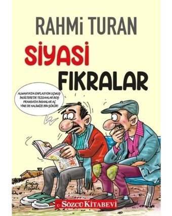 Siyasi Fıkralar - Rahmi Turan - Sözcü Kitabevi