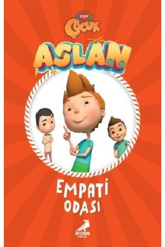 Erdem Çocuk Aslan - Empati Odası Türkan Çolak Kitabı 32 Sayfa Erdem Çocuk