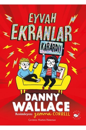 Beyaz Balina Yayınları Eyvah Ekranlar Karardı - Danny Wallace