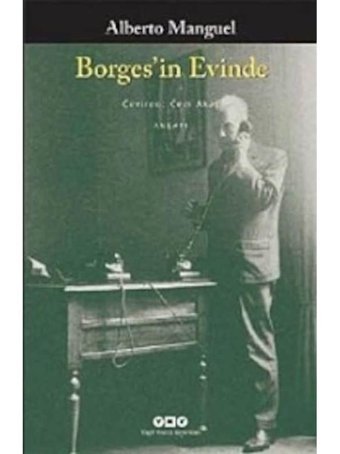 Borgesin Evinde Alberto Manguel Yapı Kredi Yayınları