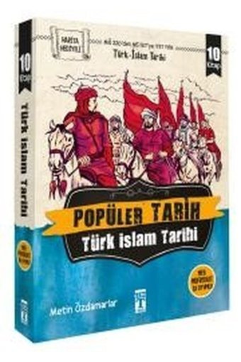 Genç Timaş Popüler Tarih - Türk İslam Tarihi (10 Kitap Takım) - Metin Özdamarlar 9786050828191