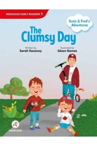 Redhouse Kidz Yayınları The Clumsy Day
