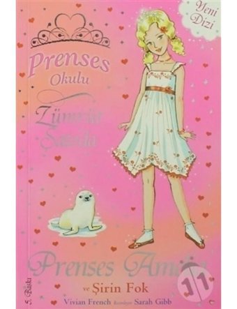 Prenses Okulu 25 - Prenses Amelia ve Şirin Fok - Vivian French - Doğan ve Egmont Yayıncılık