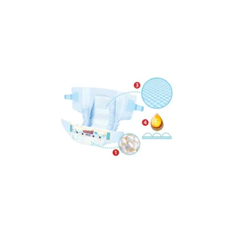 Goon Premium Soft 4 Numara Cırtlı Bebek Bezi 192 Adet