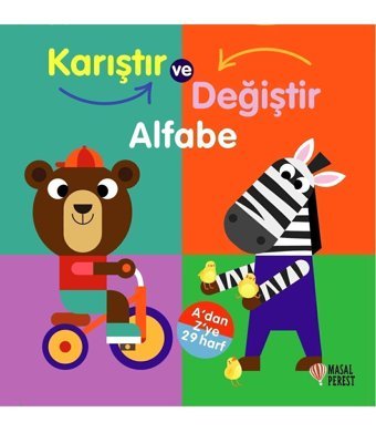 Masalperest Karıştır ve Değiştir - Alfabe