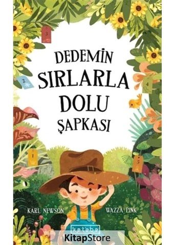 Dedemin Sırlarla Dolu Şapkası - Karl Pink - Ketebe