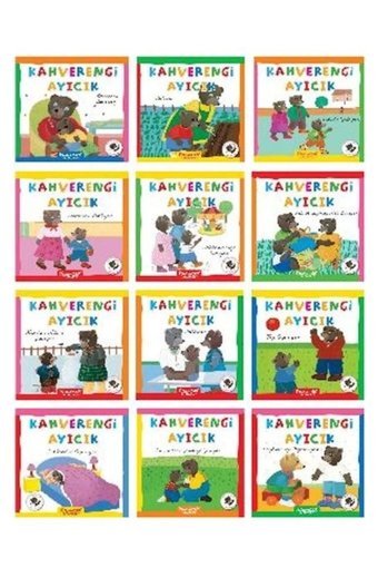 Yumurcak Yayınları Kahverengi Ayıcık Hikaye Serisi (12 Kitap Takım)