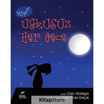 Popi - Uykusuz Her Gece - Saim Keskingöz - Elma Yayınevi