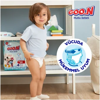 Goon Mutlu Bebek Junior 5 Numara Külot Bebek Bezi 48 Adet