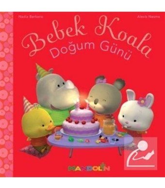 Mandolin Yayınları Bebek Koala Doğum Günü (KARTON KAPAK)