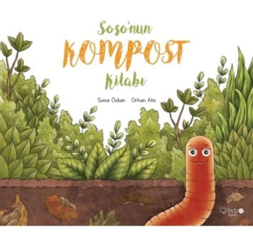 Redhouse Kidz Yayınları Anasınıfı ve 1.Sınıflar İçin Hikaye Kitabı-Soso'nun Kompost Kitabı-Sima Özkan