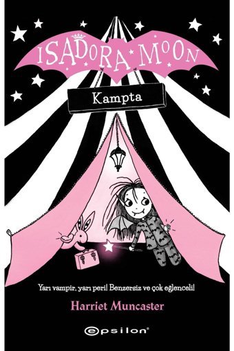Epsilon Yayınevi İsadora Moon Kampta (Karton Kapak) Harriet Muncaster