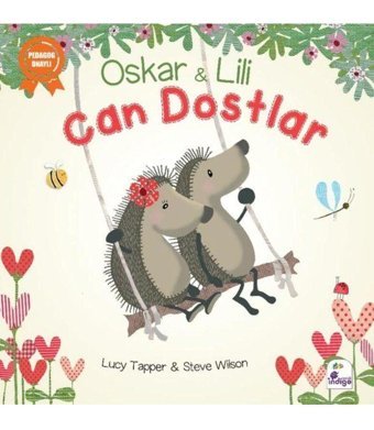 İndigo Kitap Oskar Ve Lili Can Dostlar / Indigo Kitap / Steve Wilson, Lucy Tapper