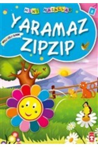 Timaş Çocuk Kıda Yaramaz Zıpzıp (akıllı Uslu Olma) - Müjgan Şeyhi