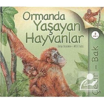 Tübitak Yayınları Çevir Bak / Ormanda Yaşayan Hayvanlar
