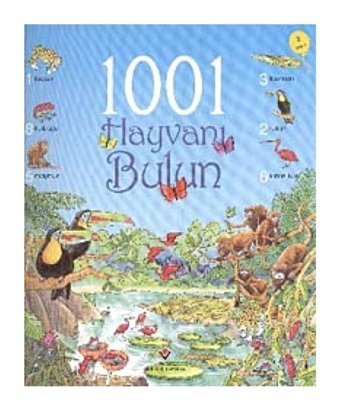Tübitak Yayınları 1001 Hayvanı Bulun