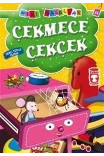 Timaş Çocuk Çekmece Çekçek - Derli Toplu Olmak / Mini Masallar