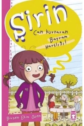 Timaş Çocuk Şirin İş Başında - 02 Cankurtaran Bayram Harçlığı Timaş Çocuk kitap (Koruma Poşetli)