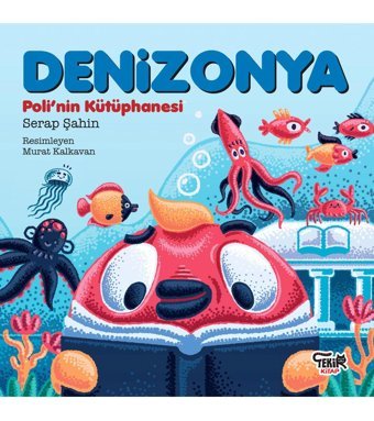 Tekir Kitap Denizonya - Poli'nin Kütüphanesi