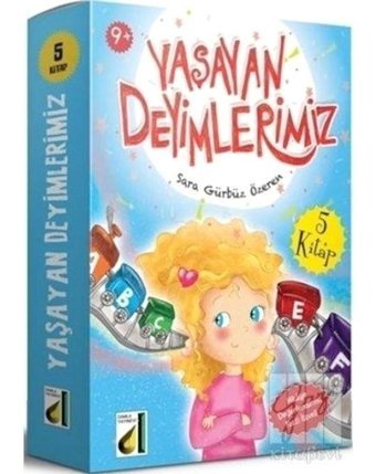Yaşayan Deyimlerimiz Seti - 5 Kitap Takım - Sara Gürbüz Özeren - Damla Yayınevi