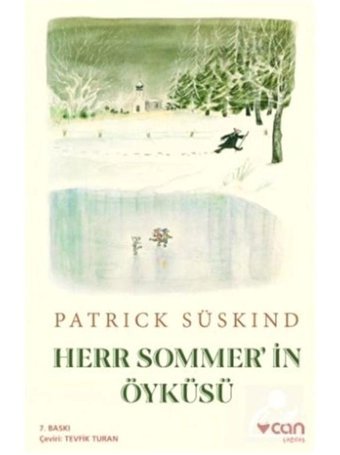 Herr Sommer'in Öyküsü - Patrick Süskind - Can Yayınları