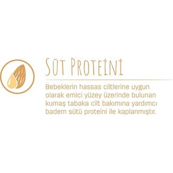 Sleepy Bio Natural Mini 2 Numara Organik Cırtlı Bebek Bezi 34 Adet