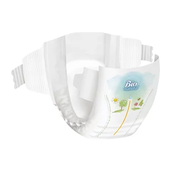 Sleepy Bio Natural Mini 2 Numara Organik Cırtlı Bebek Bezi 34 Adet
