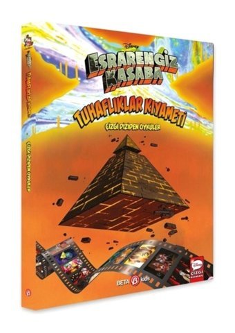 Beta Kids Esrarengiz Kasaba Dünyası, Tuhaflıklar Kıyameti, Dipperin Günlüğü, Günlük 3, Casper Candlewacks Seti