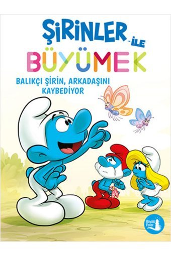 Büyülü Fener Şirinler ile Büyümek 9 - Balıkçı Şirin Arkadaşını Kaybediyor