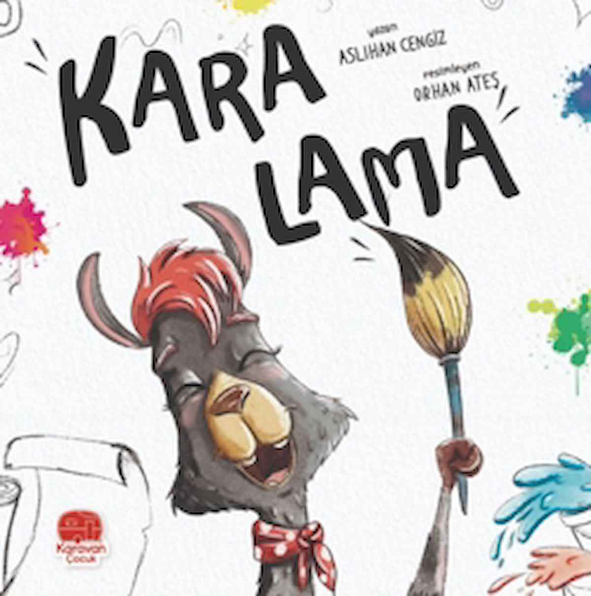 Kara Lama / Aslıhan Cengiz / Karavan Çocuk Yayınları / 9786258268942