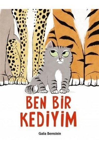 Tudem Yayınları YENİ BEN BİR KEDİYİM (KARTON KAPAK)