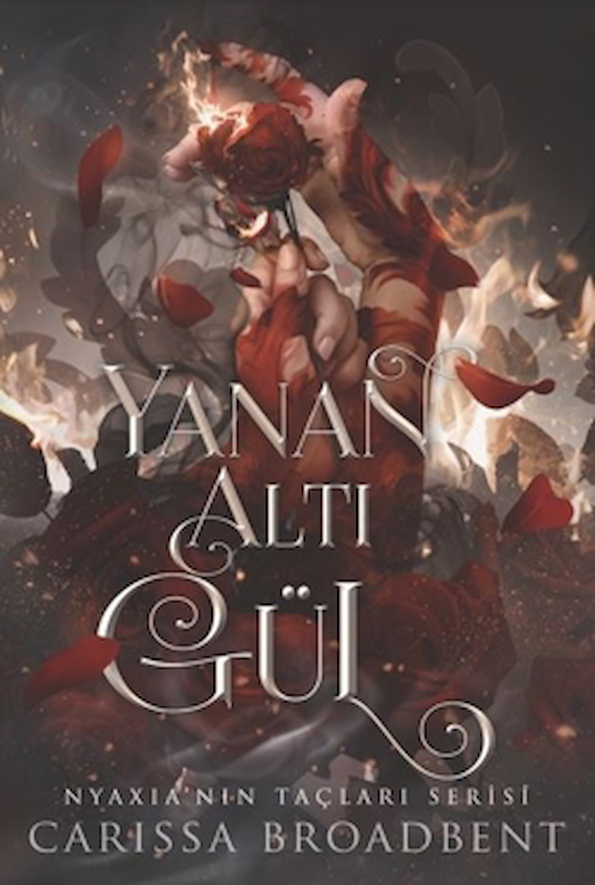 Yanan Altı Gül / Carissa Broadbent / Martı Yayınları / 9786253661557 / Ciltli