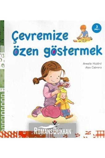 Tübitak Yayınları Çevremize Özen Göstermek & 3+ Yaş
