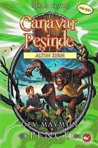 Beyaz Balina Yayınları Canavar Peşinde 8 - Dev Maymun Pençe - Adam Blade