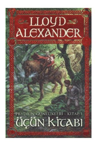 Artemis Yayınları Prydain Günlükleri Kitap 1 - Üçün Kitabı - Lloyd Alexander