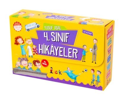Nesil 4. Sınıf Hikayeler (10 Kitap Set) + Soru Kitapçığı Bıcırık Yayınları