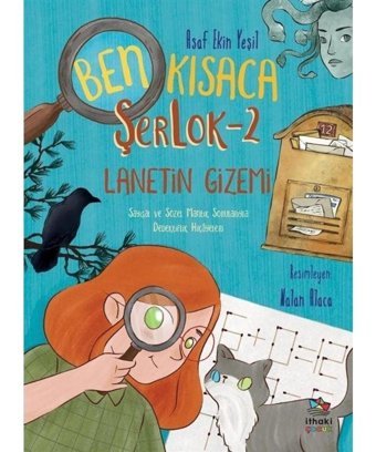 Ben Kısaca ŞerLok 2 - Lanetin Gizemi - Asaf Ekin Yeşil - İthaki Çocuk